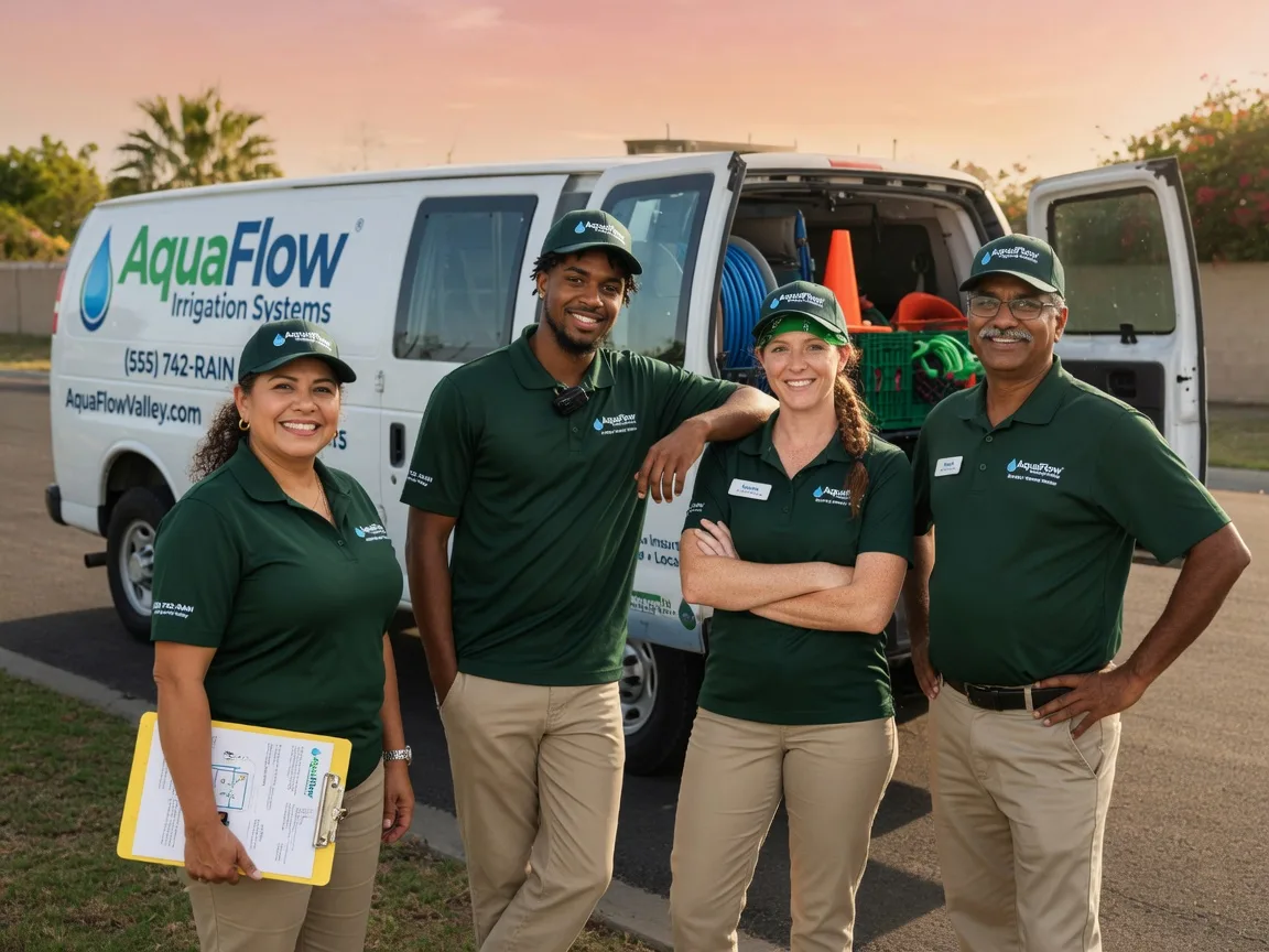 Irrigation Installation company in South Dos Palos, CA